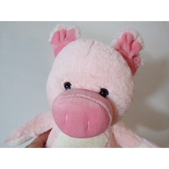 Pink Pig Piggy Soft Plush Stuffed Animal Toy Mai-Toi - Picture 4 of 4